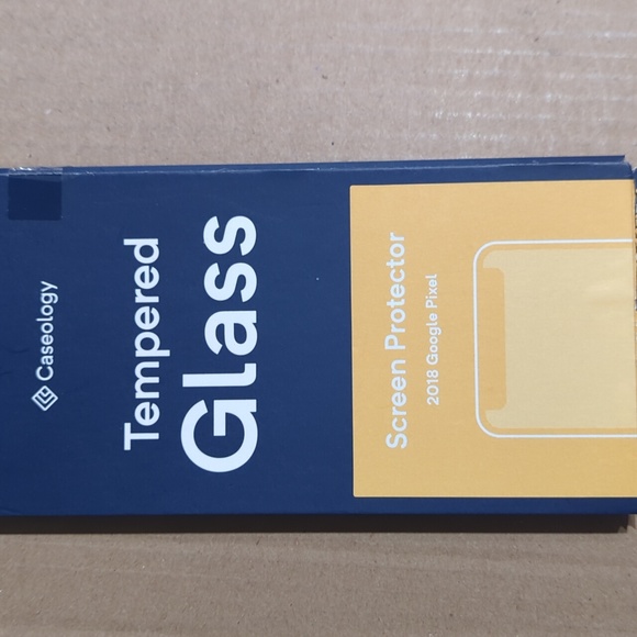 Pixel 3 Tempered glass cover (1) Screen protector - Picture 1 of 5